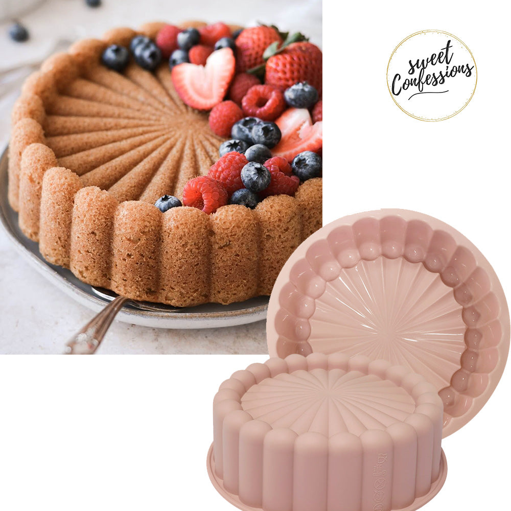 Jelly cake mould best sale