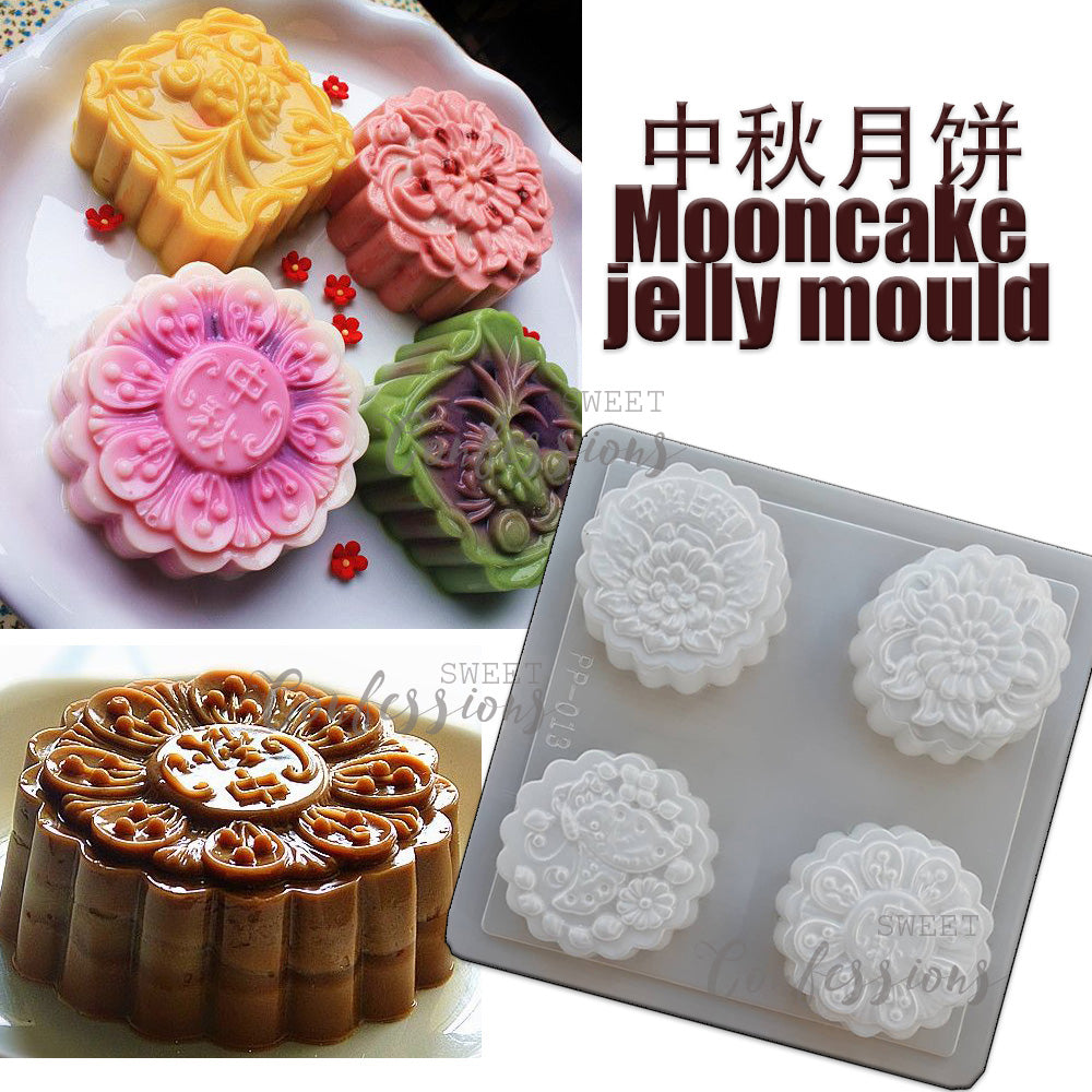 Jelly cake outlet mould