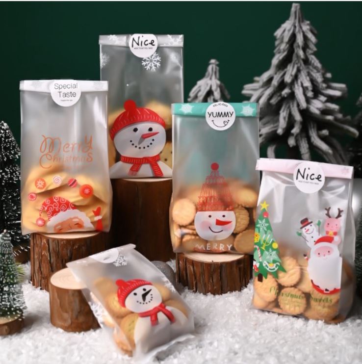 Cookie best sale bags christmas