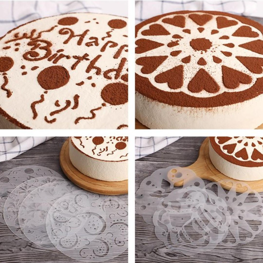 LV Cake Decorating Stencils