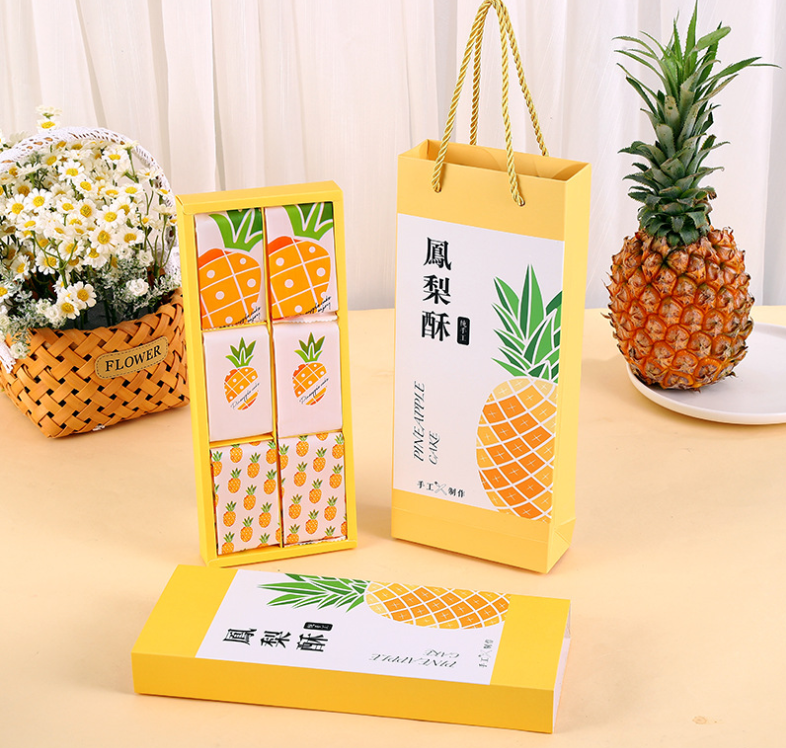 Pineapple tart packaging box CNY gift box 凤梨酥包装盒