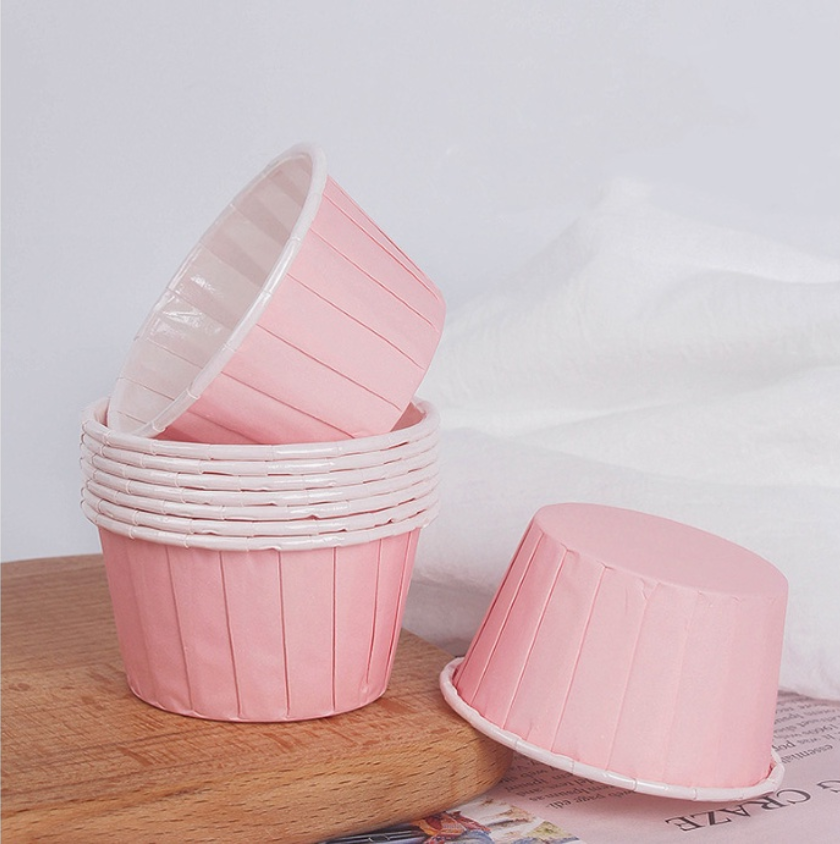 50pcs unicorn pastel blue pink cupcake liners baking cup paper cups liner for muffin