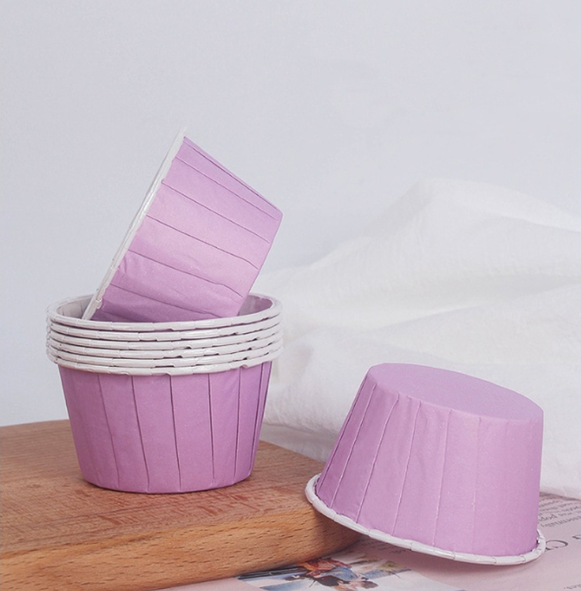 50pcs unicorn pastel blue pink cupcake liners baking cup paper cups liner for muffin