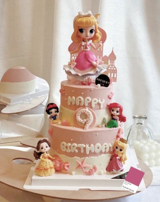 Disney Princess Cake Toppers Aurora Cupcake Toppers Printable Download