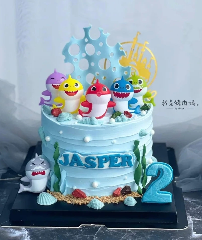 Catch the Wave: A Complete Guide to Baby Shark Cake Decorations