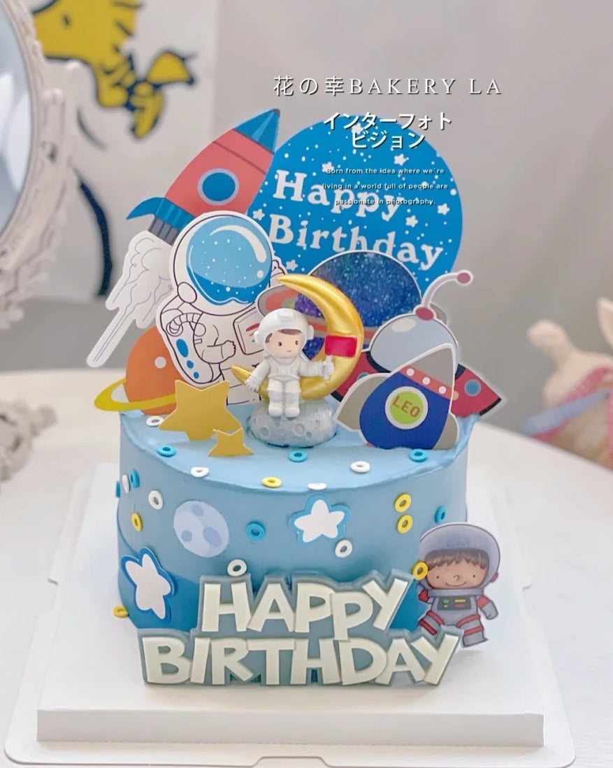 15 Amazing Space Themed Birthday Cake Ideas (Out Of This World)