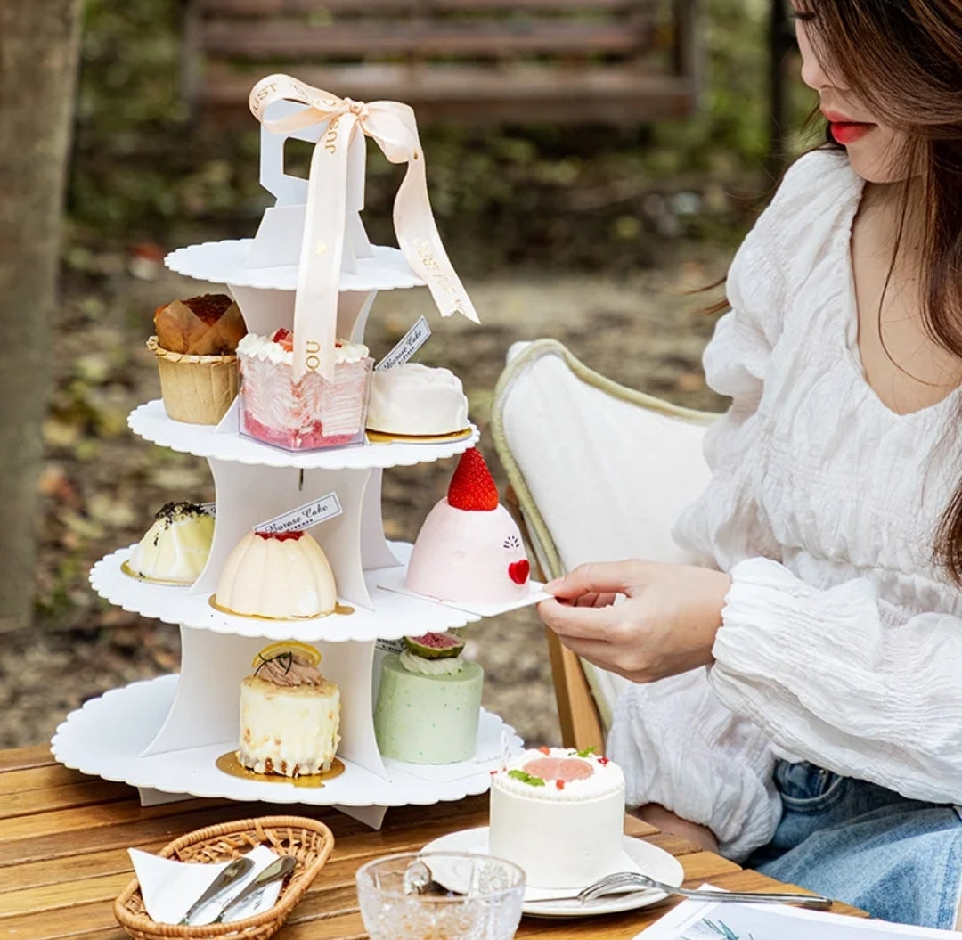 High tea 2024 cake stand