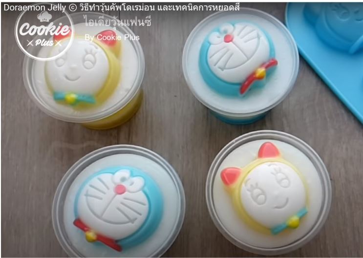 Cartoon Characters Cake Toppers Doraemon 6 Pc Children Party Decoratio –  Baker Bazaar