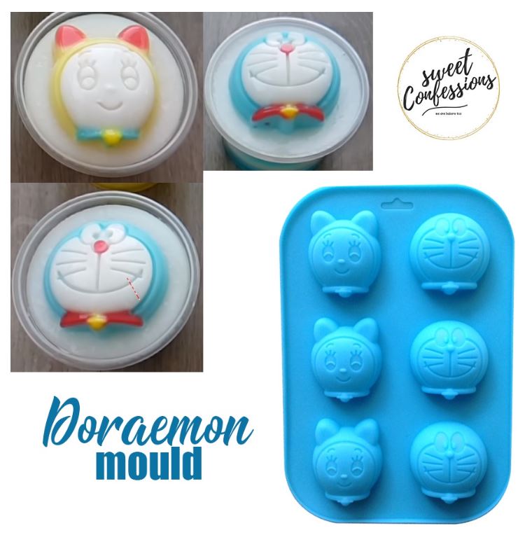 Skater Doraemon Small Castella Sponge Cake Takoyaki Maker Pan For Direct  Flame | eBay