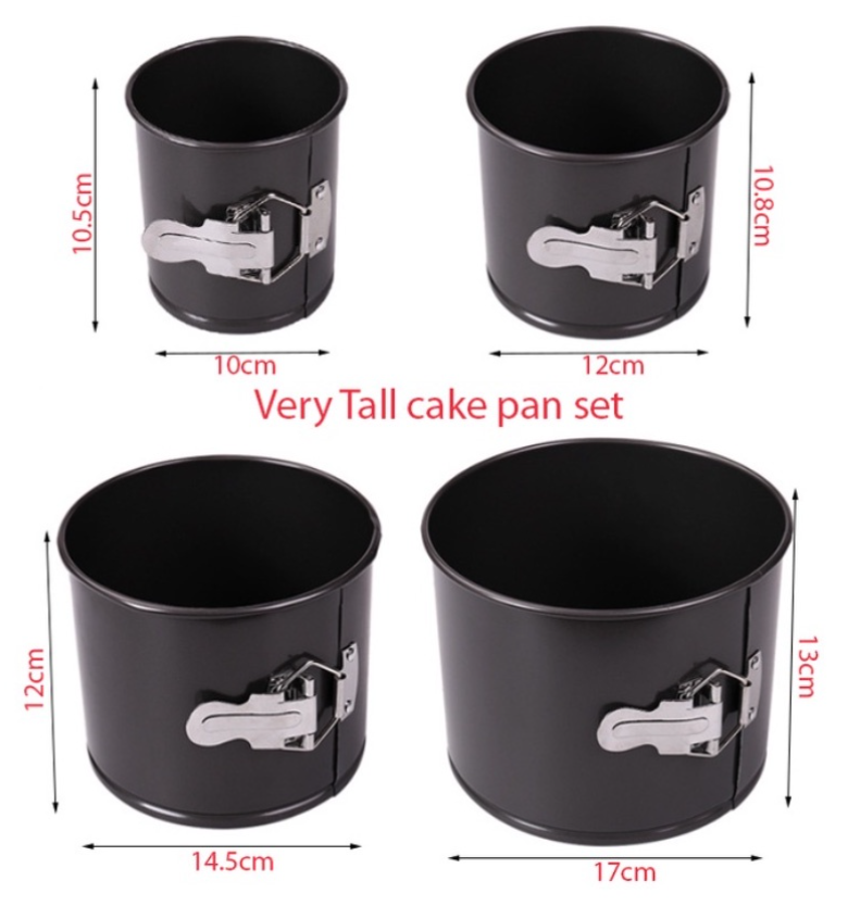2105-6190 Wilton 8 CAV TALL MINI CAKE PAN - bakeryland