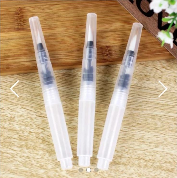 Refillable fondant cake painting brush edible glue water pen