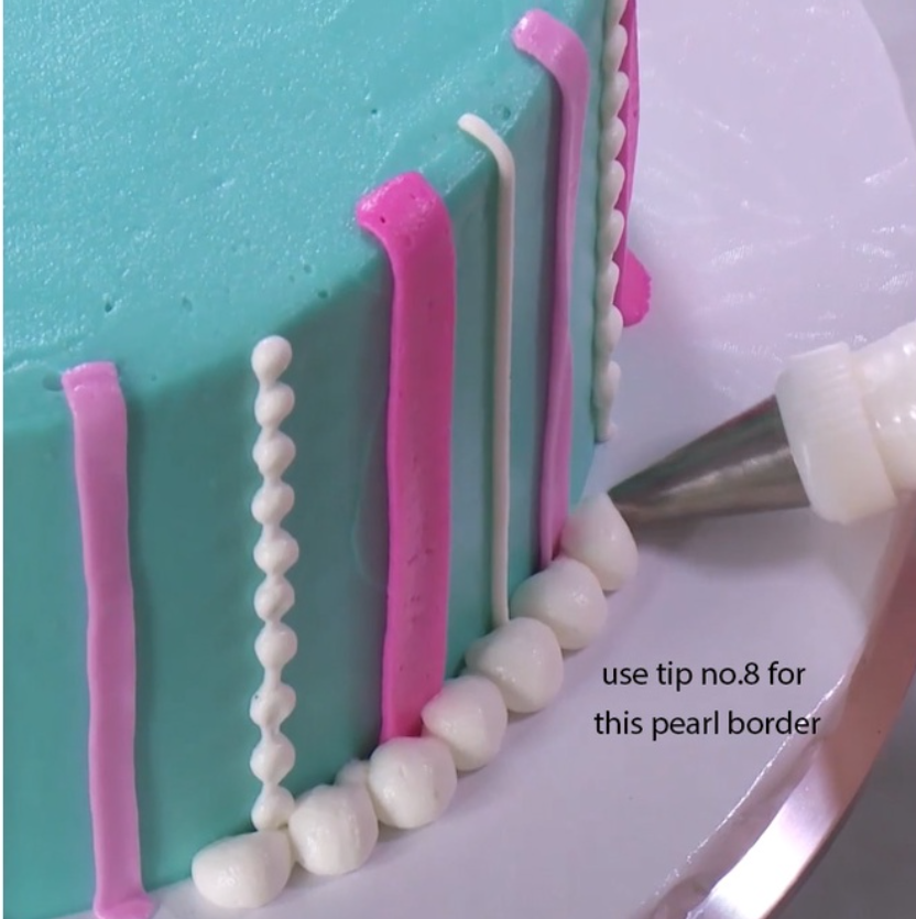 Round piping tip open buttercream nozzle tips 1 tip 2 tip 3 round tip writing tip