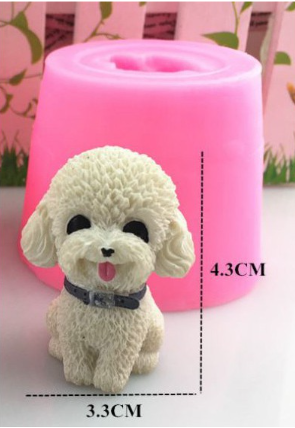 Fondant poodle shop