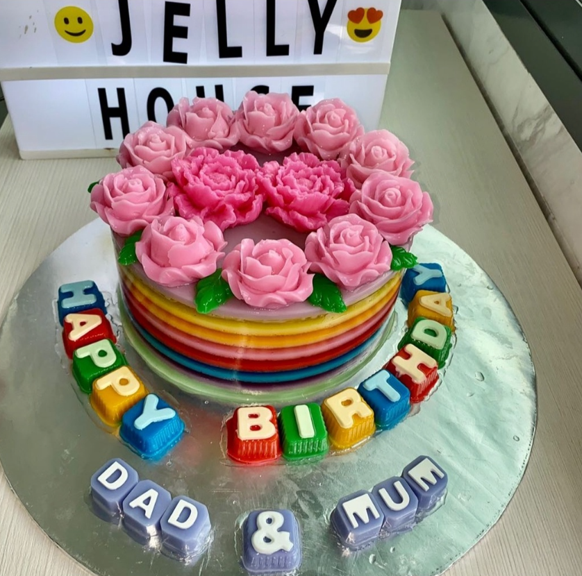 3D Gelatin Art - Where to Find & How to Make Jello Flowers - Glutto Digest