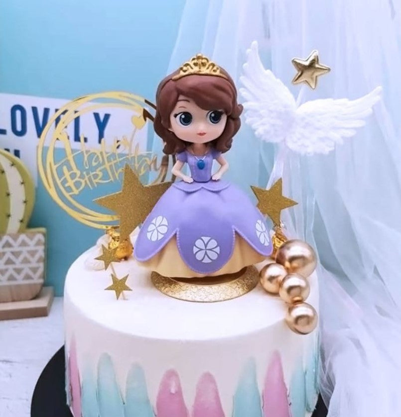 Sofia the 1st cake topper set – Fun Creations