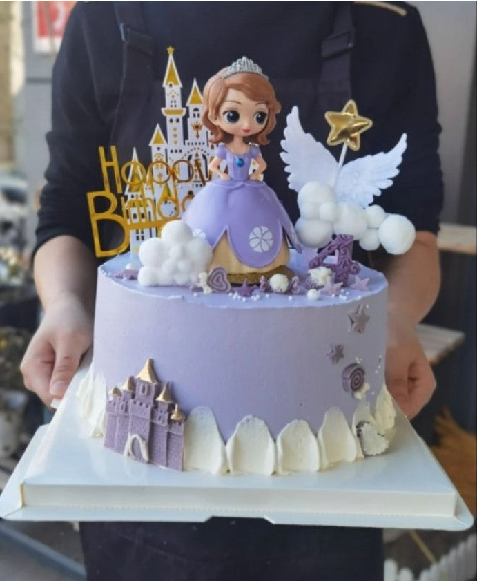 Princess Sofia Inspired Princess Series Cake