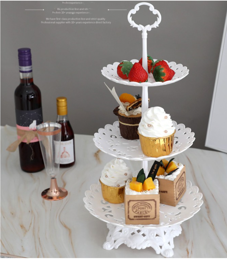 golden metal jewelry stand fruit basket cake stand cupcake tray birdcage  birthday cake tools home decoration dessert table shelf - AliExpress