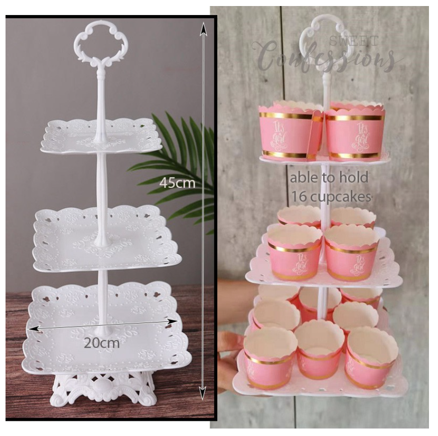 Dessert display stand cake display rack cupcake display fruit basket c –  Sweet Confessions
